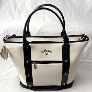 Callaway Exia Tote Bag 16 JM White